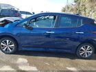 2021 Nissan Leaf S Plus 62 Kwh Blue vin: 1N4BZ1BV8MC554667
