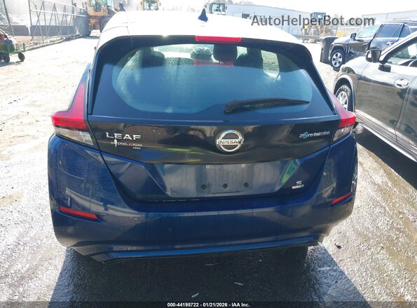 1N4BZ1BV8MC554667 2021 NISSAN LEAF Blue 