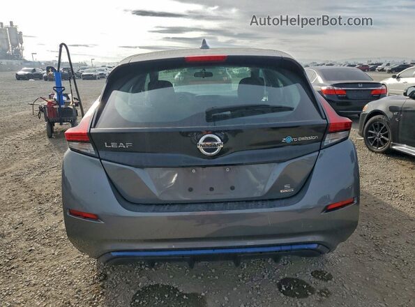 1N4BZ1CP3KC315864 2019 NISSAN LEAF Серый Вид сзади