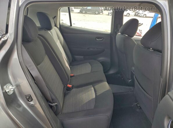 1N4BZ1CP3KC315864 2019 NISSAN LEAF Серый Вид задних сидений