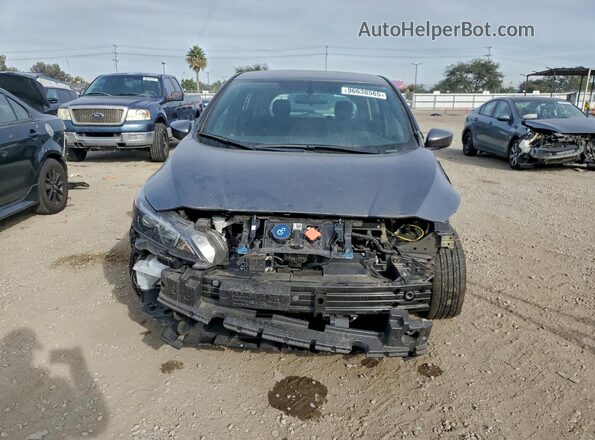 1N4BZ1CP3KC315864 2019 NISSAN LEAF Серый Вид спереди