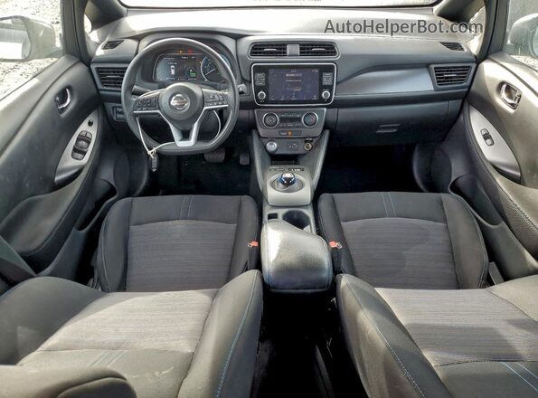 1N4BZ1CP3KC315864 2019 NISSAN LEAF Серый Вид панели приборов