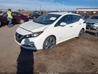2019 Nissan Leaf Sl Plus Белый vin: 1N4BZ1CP6KC320167