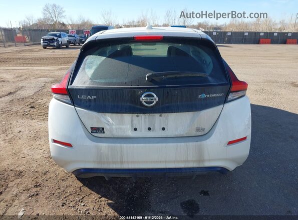 1N4BZ1CP6KC320167 2019 NISSAN LEAF Белый 