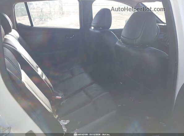 1N4BZ1CP6KC320167 2019 NISSAN LEAF Белый Вид наклейки с VIN-кодом