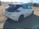 2019 Nissan Leaf Sl Plus Белый vin: 1N4BZ1CP6KC320167