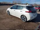 2019 Nissan Leaf Sl Plus Белый vin: 1N4BZ1CP6KC320167