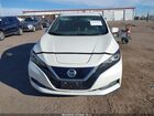 2019 Nissan Leaf Sl Plus Белый vin: 1N4BZ1CP6KC320167