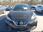 2021 Nissan Leaf Sv Plus 62 Kwh Black vin: 1N4BZ1CV2MC555733