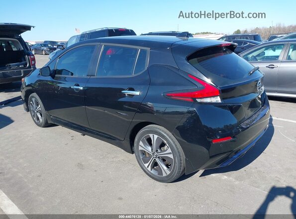 1N4BZ1CV2MC555733 2021 NISSAN LEAF Black Tył lewy