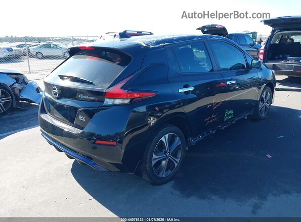 1N4BZ1CV2MC555733 2021 NISSAN LEAF Black Tył prawy