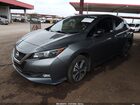 2021 Nissan Leaf Sv Plus 62 Kwh Gray vin: 1N4BZ1CV7MC551189 2021 Nissan Leaf Sv Plus 62 Kwh Gray vin: 1N4BZ1CV7MC551189