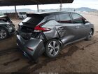2021 Nissan Leaf Sv Plus 62 Kwh Gray vin: 1N4BZ1CV7MC551189 2021 Nissan Leaf Sv Plus 62 Kwh Gray vin: 1N4BZ1CV7MC551189