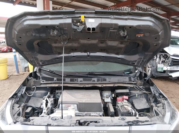 1N4BZ1CV7MC551189 2021 NISSAN LEAF Gray Widok z tyłu