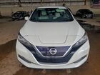 2020 Nissan Leaf Sl Plus Белый vin: 1N4BZ1DP1LC302319