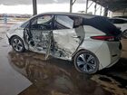 2020 Nissan Leaf Sl Plus Белый vin: 1N4BZ1DP1LC302319