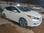 2020 Nissan Leaf Sl Plus Белый vin: 1N4BZ1DP1LC302319