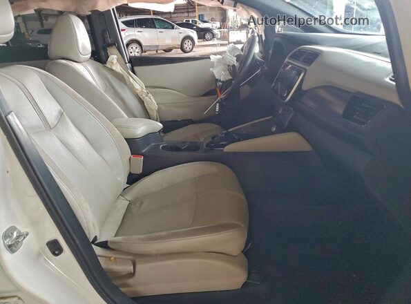 1N4BZ1DP1LC302319 2020 NISSAN LEAF Белый Вид салона спереди