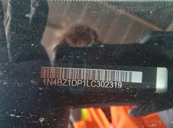 1N4BZ1DP1LC302319 2020 NISSAN LEAF Белый Вид подкапотного пространства