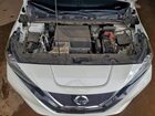 2020 Nissan Leaf Sl Plus Белый vin: 1N4BZ1DP1LC302319