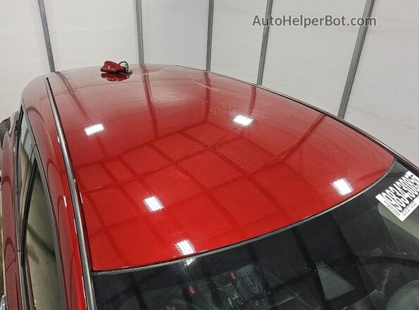 1N4BZ1DP3LC310311 2020 NISSAN LEAF Красный Панорамный вид салона 360°