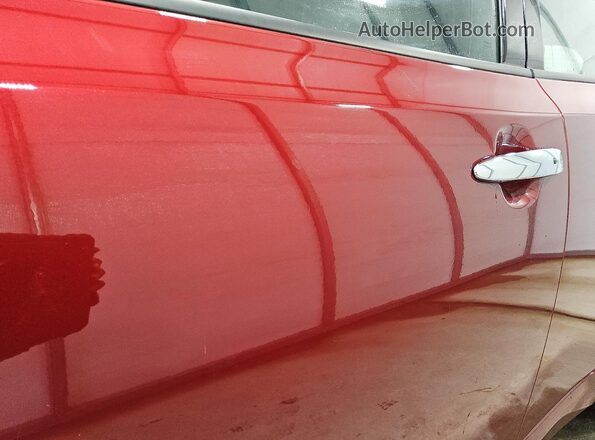 1N4BZ1DP3LC310311 2020 NISSAN LEAF Красный 