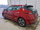 2020 Nissan Leaf Sl Plus Красный vin: 1N4BZ1DP3LC310311