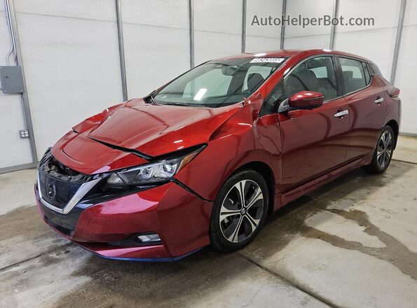 1N4BZ1DP3LC310311 2020 NISSAN LEAF Красный 