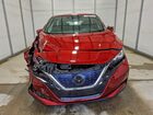 2020 Nissan Leaf Sl Plus Красный vin: 1N4BZ1DP3LC310311