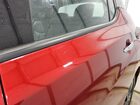 2020 Nissan Leaf Sl Plus Красный vin: 1N4BZ1DP3LC310311 Damage: Left Rear Door, Heavy Scratch, 1 To 2 Inches