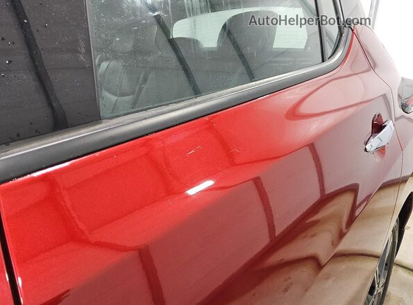 1N4BZ1DP3LC310311 2020 NISSAN LEAF Красный 