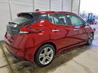 2020 Nissan Leaf Sl Plus Красный vin: 1N4BZ1DP3LC310311