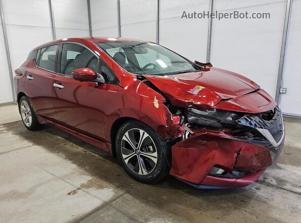1N4BZ1DP3LC310311 2020 NISSAN LEAF Красный 
