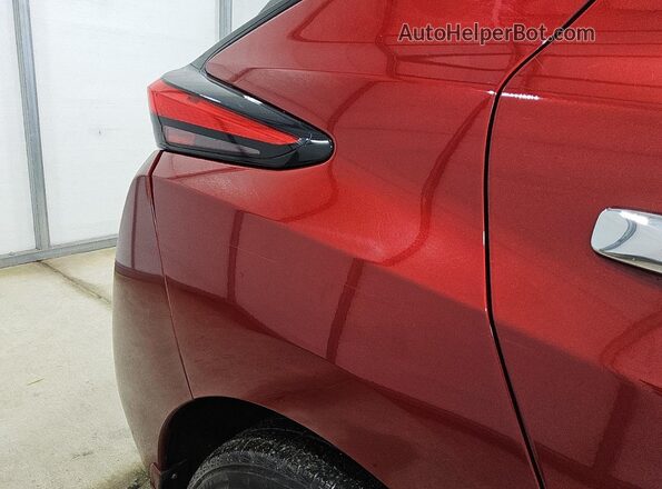 1N4BZ1DP3LC310311 2020 NISSAN LEAF Красный 