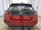 2020 Nissan Leaf Sl Plus Красный vin: 1N4BZ1DP3LC310311 Damage: Rear Bumper, Heavy Scratch, 3 To 4 Inches