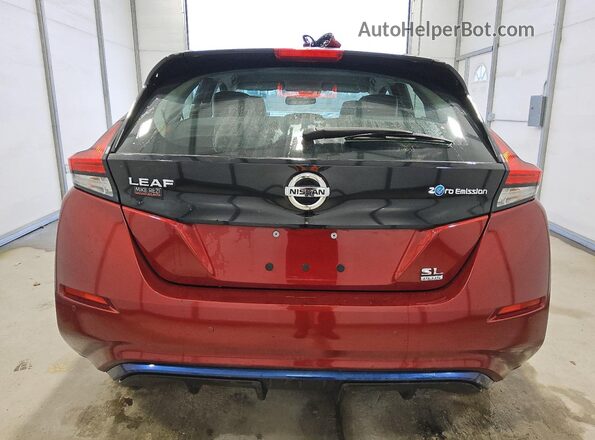 1N4BZ1DP3LC310311 2020 NISSAN LEAF Красный 