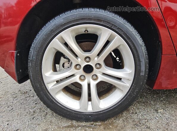 1N4BZ1DP3LC310311 2020 NISSAN LEAF Красный 