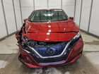 2020 Nissan Leaf Sl Plus Красный vin: 1N4BZ1DP3LC310311 Damage: Radiator, Bent, Replacement Required
