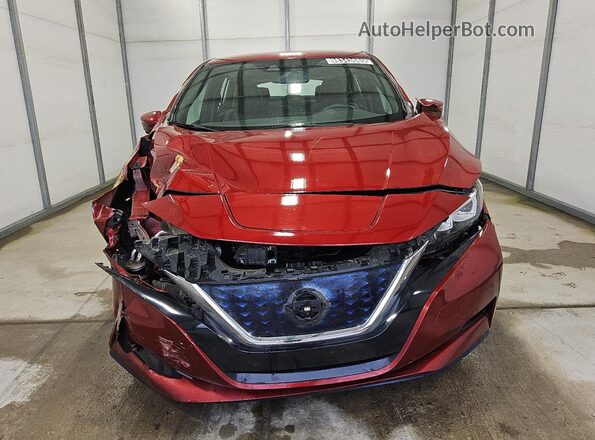 1N4BZ1DP3LC310311 2020 NISSAN LEAF Красный 