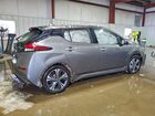 2021 Nissan Leaf Sl Plus Серый vin: 1N4BZ1DV0MC556202