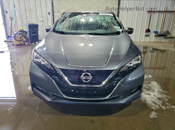 1N4BZ1DV0MC556202 2021 NISSAN LEAF Серый Вид спереди