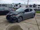 2022 Nissan Leaf Sl Plus Gray vin: 1N4BZ1DV3NC558284