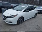 2022 Nissan Leaf Sl Plus 62 Kwh Белый vin: 1N4BZ1DV9NC553901