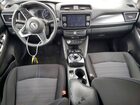 2023 Nissan Leaf Sv Plus Бордовый vin: 1N4CZ1CV0PC563113