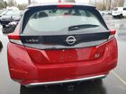 2023 Nissan Leaf Sv Plus Бордовый vin: 1N4CZ1CV0PC563113
