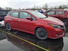 2023 Nissan Leaf Sv Plus Бордовый vin: 1N4CZ1CV0PC563113