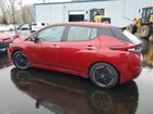 2023 Nissan Leaf Sv Plus Бордовый vin: 1N4CZ1CV0PC563113