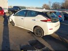 2024 Nissan Leaf Sv Plus Белый vin: 1N4CZ1CV3RC550536