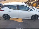 2024 Nissan Leaf Sv Plus Белый vin: 1N4CZ1CV3RC550536