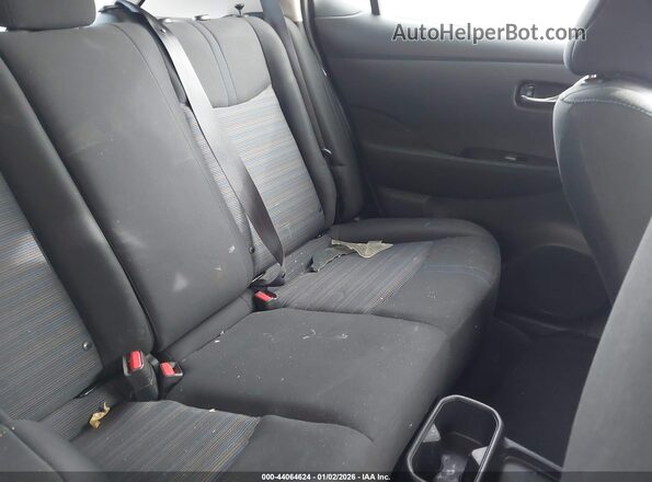 1N4CZ1CV3RC553744 2024 NISSAN LEAF Black Widok naklejki z numerem VIN